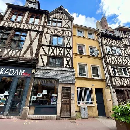 Apartman Le Loft Rouennais - 323 Rouen